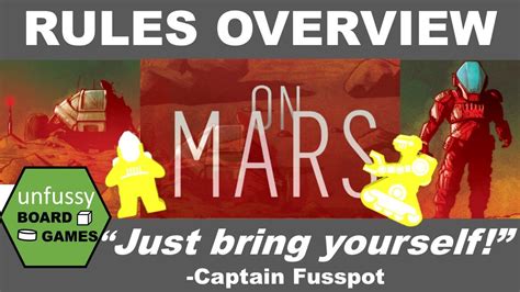 on mars bgg|on mars rules.